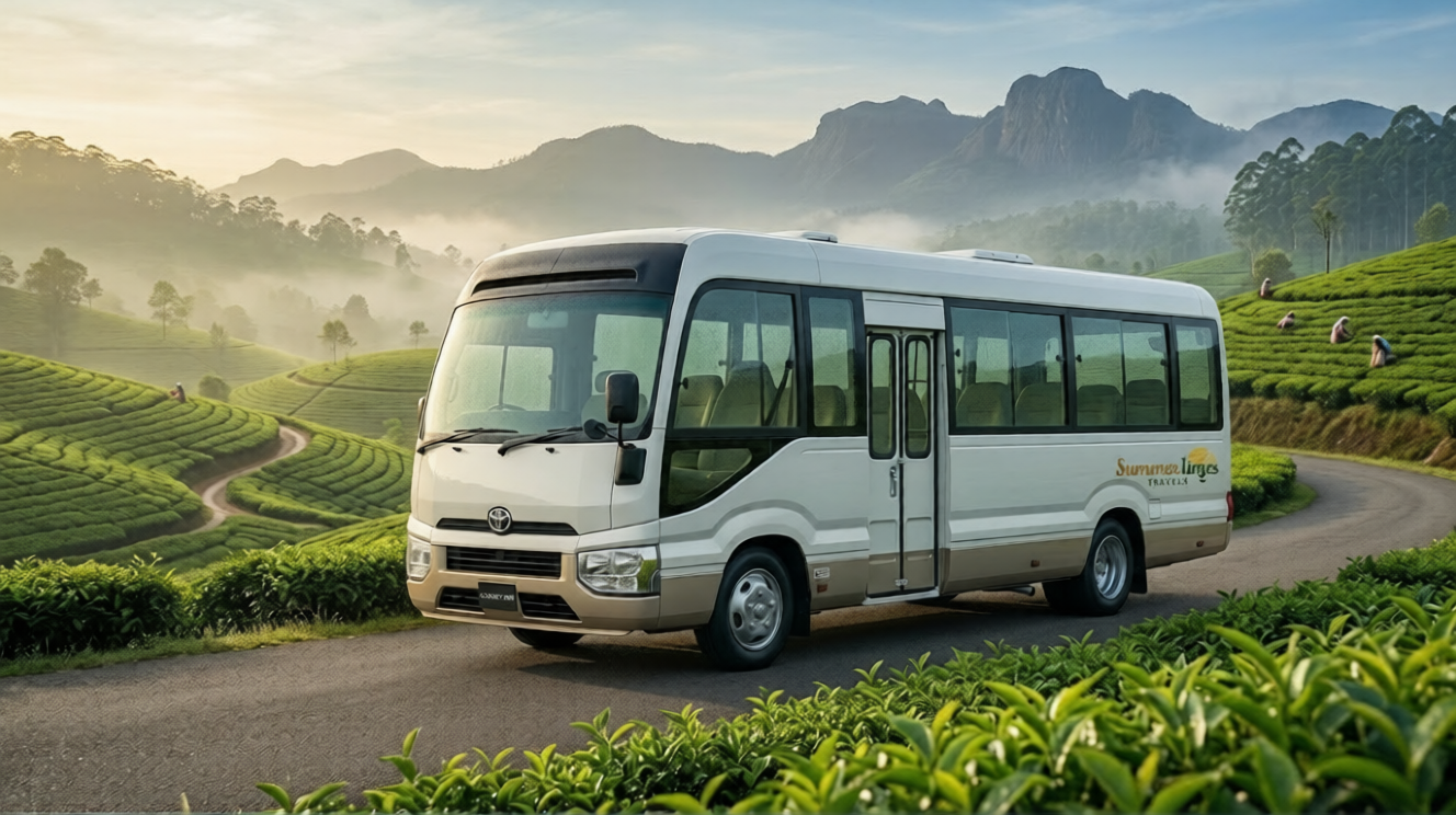 Luxury Summer Times Vehicle in Sri Lanka